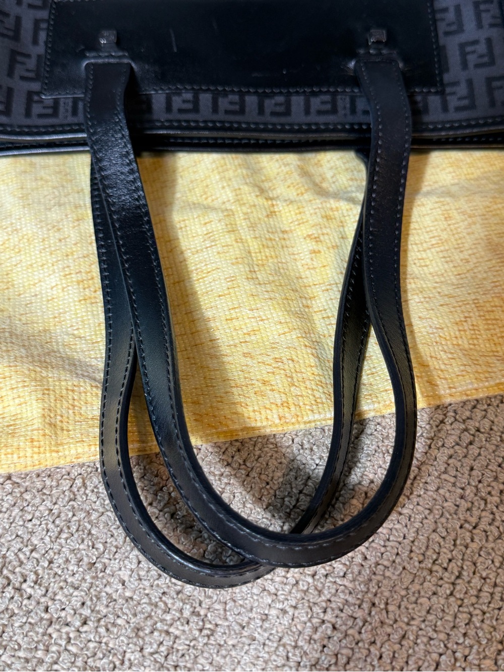 Fendi Zucca Canvas Tote Bag - Picture 14 of 14
